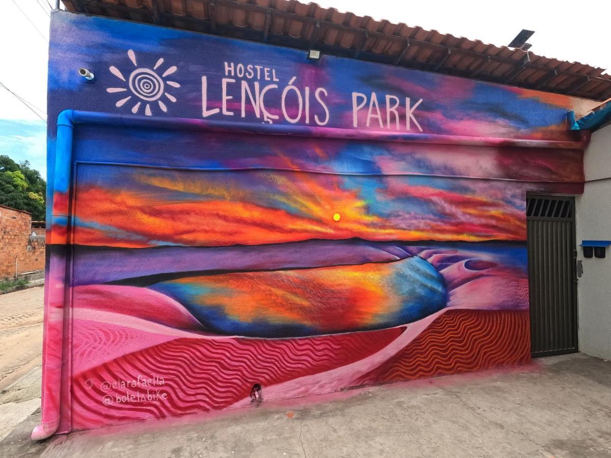 Hostel Lencois Park باريرينهاس المظهر الخارجي الصورة