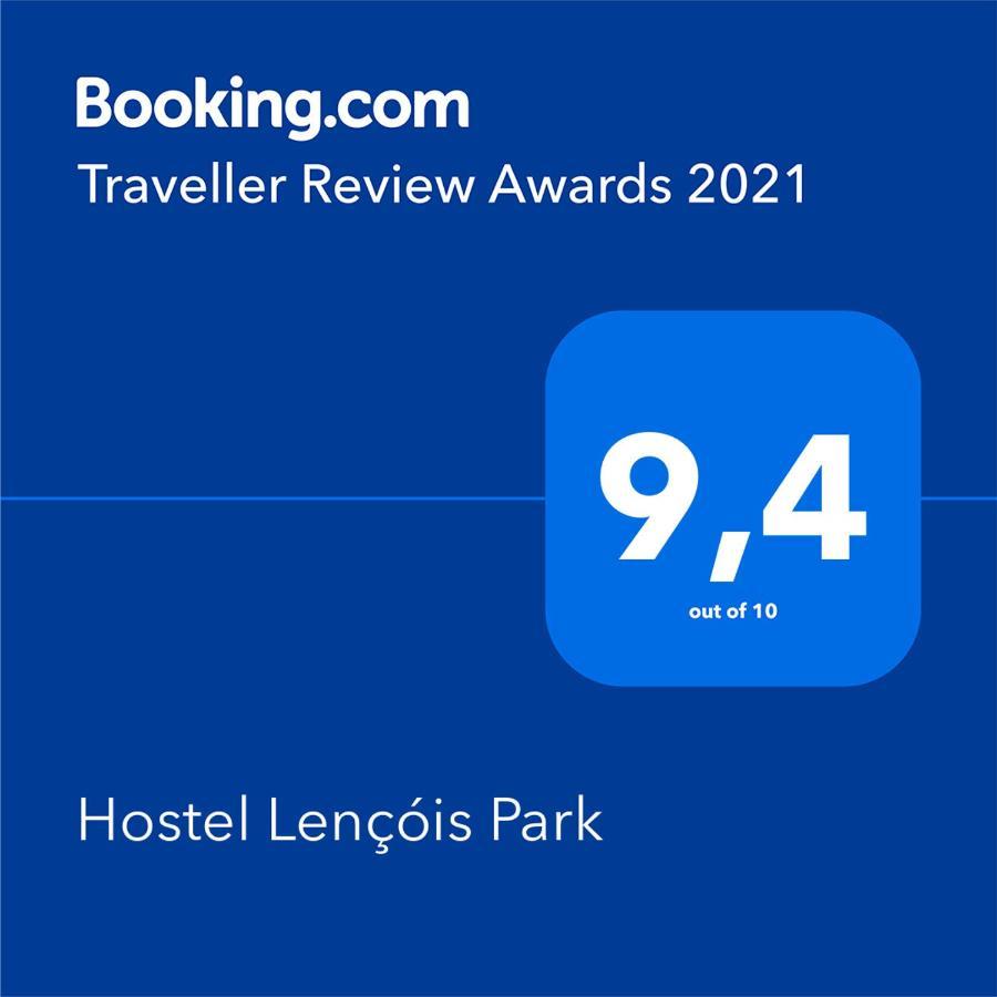 Hostel Lencois Park باريرينهاس المظهر الخارجي الصورة