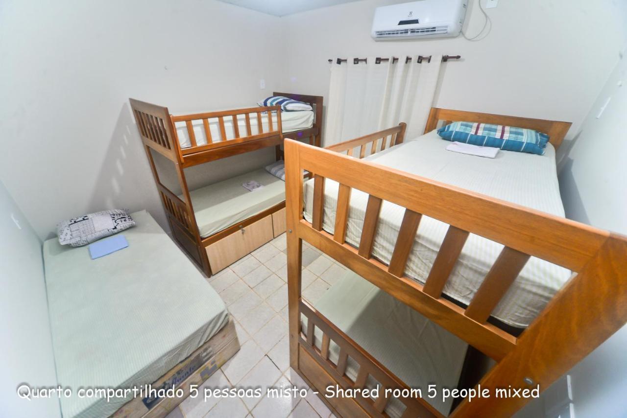 Hostel Lencois Park باريرينهاس المظهر الخارجي الصورة