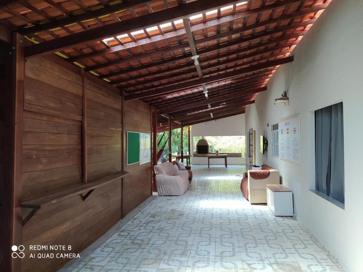 Hostel Lencois Park باريرينهاس المظهر الخارجي الصورة